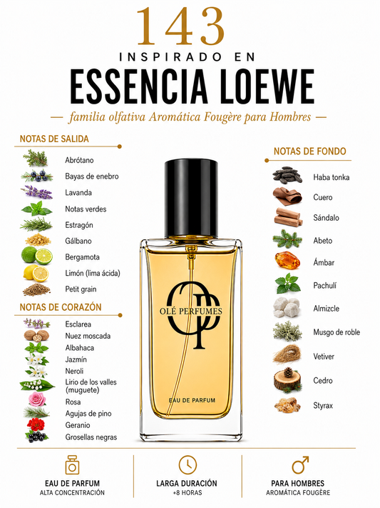 143  INSPIRADO EN ESSENCIA LOEWE