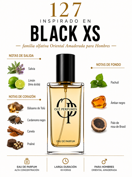 127  INSPIRADO EN BLACK XS