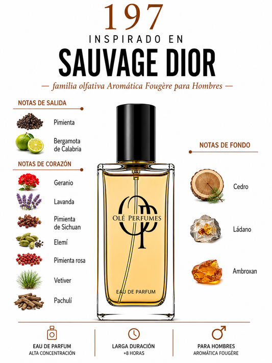 197  INSPIRADO EN SAUVAGE DIOR