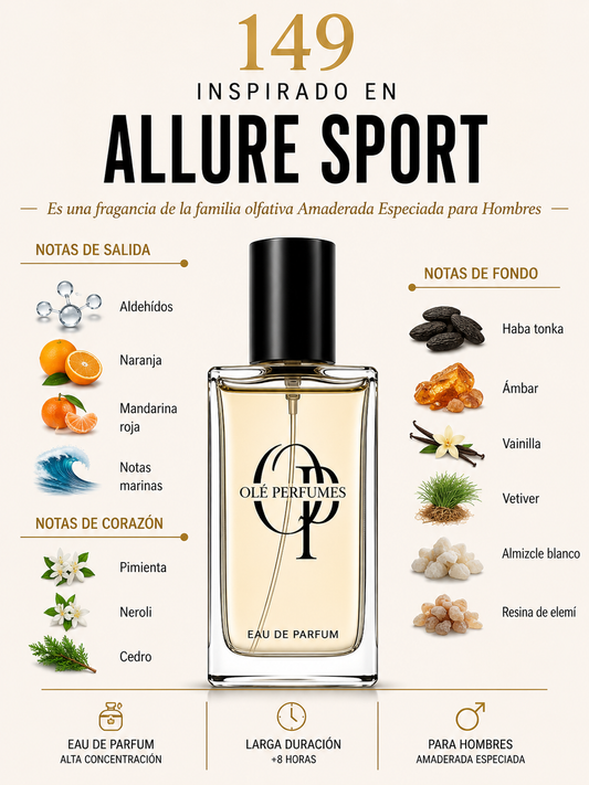 149  INSPIRADO EN ALLURE SPORT