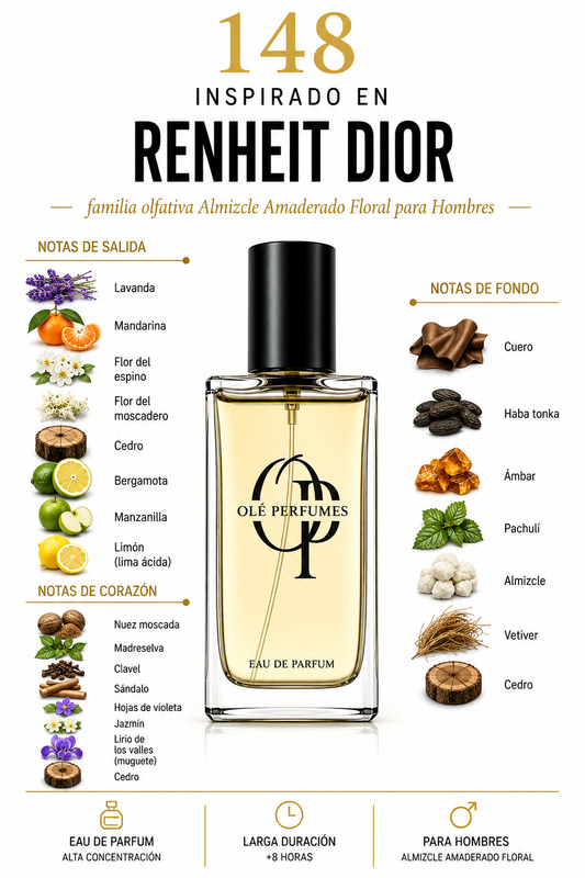 148  INSPIRADO EN RENHEIT DIOR