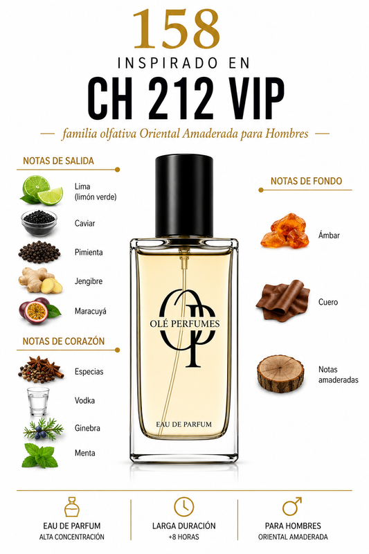 158 INSPIRADO EN CH 212 VIP