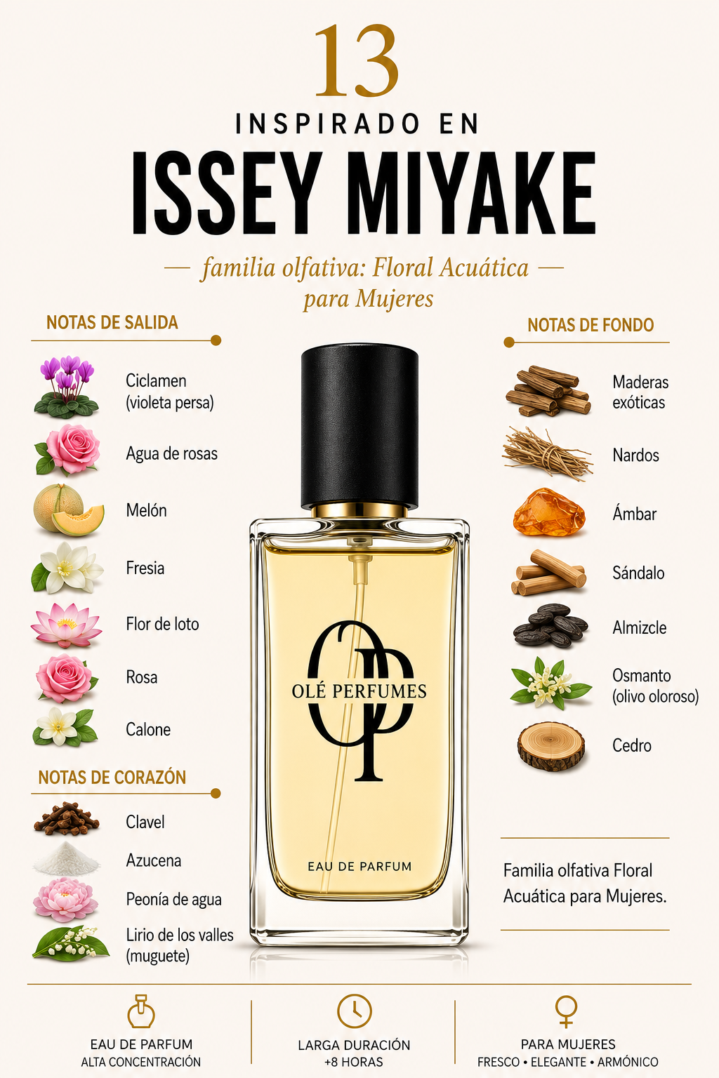 13 INSPIRADO EN ISSEY MIYAKE