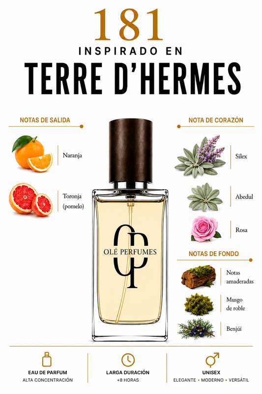 181 INSPIRADO EN TERRE D’HERMES