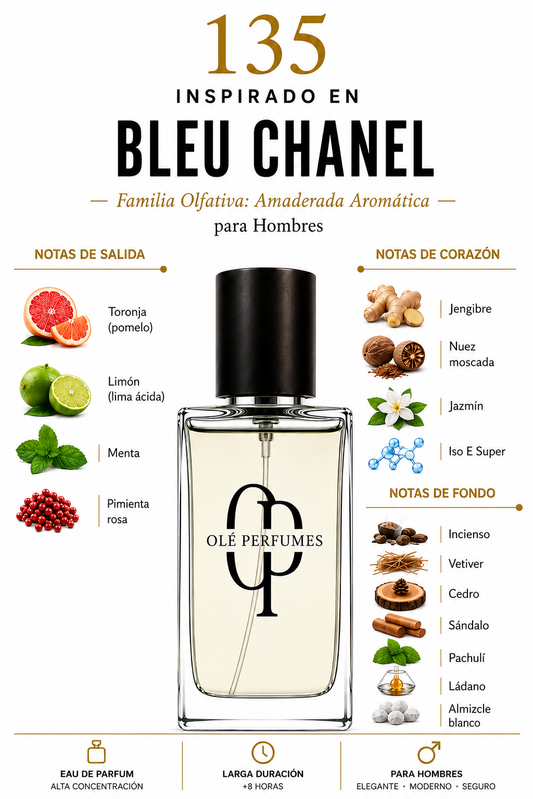 135 INSPIRADO EN BLEU CHANEL