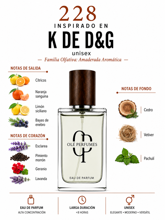 228 INSPIRADO EN K DE D&G