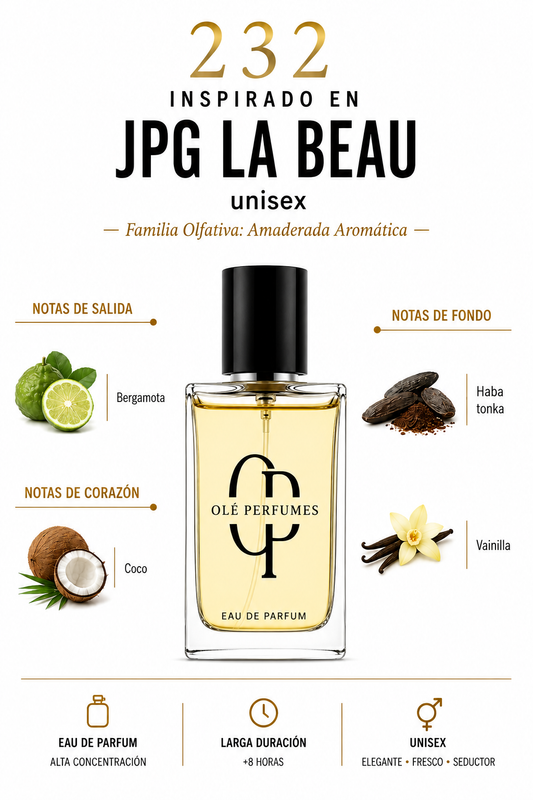 232  INSPIRADO EN JPG LA BEAU