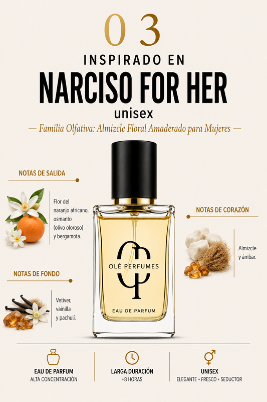 03 INSPIRADO EN NARCISO FOR HER