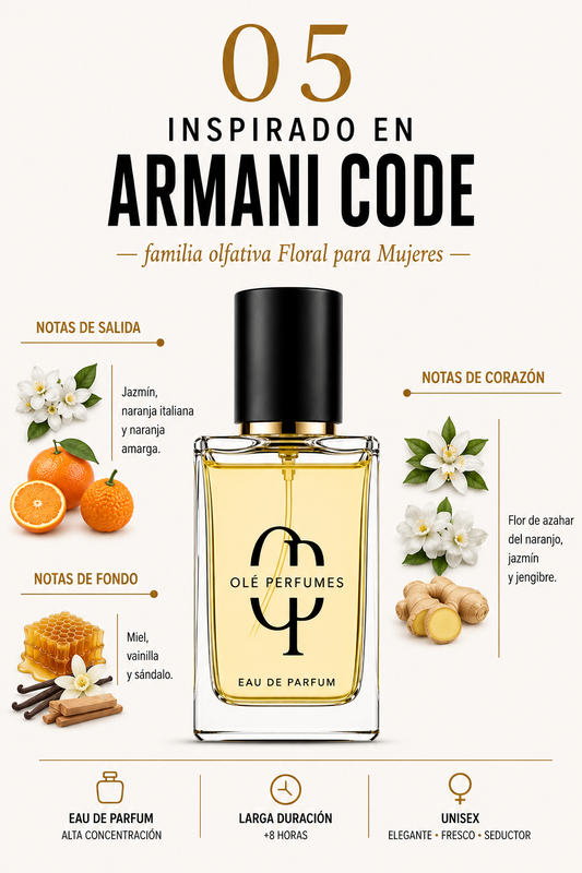 05 INSPIRADO EN ARMANI CODE