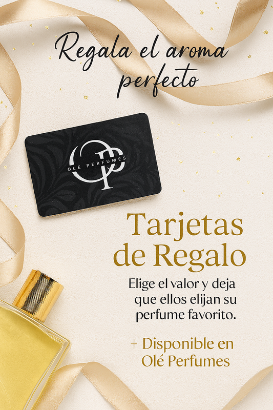 Tarjeta de Regalo Olé Perfumes