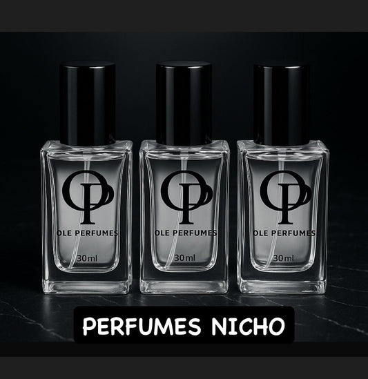 PACK 3 PERFUMES NICHO 30ML