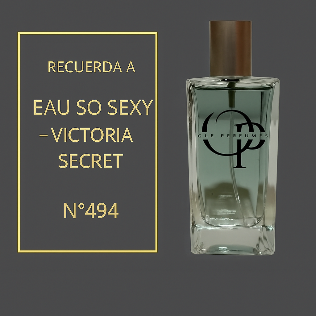 494 INSPIRADO EN  EAU SO SEXY- VICTORIA SECRET