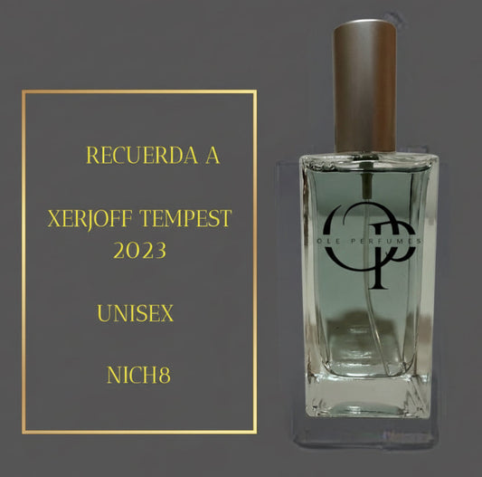 NICH8 INSPIRADO EN XERJOFF TEMPEST unisex