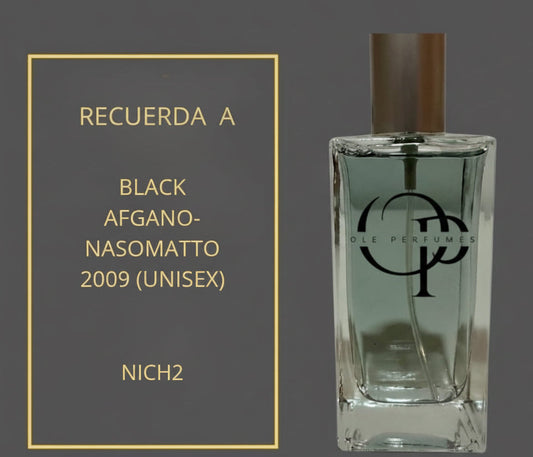 NICH2 INSPIRADO EN BLACK AFGANO DE NASOMATTO - UNISEX