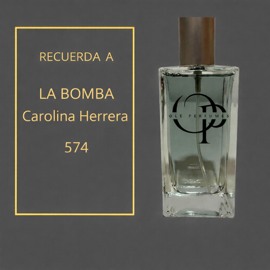 574 RECUERDA A LA BOMBA DE CAROLINA HERRERA