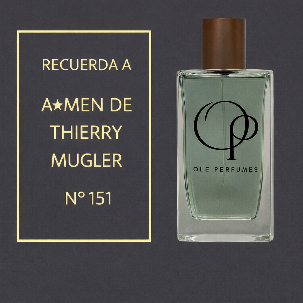 151 INSPIRADO EN  A*MEN DE THIERRY MUGLER