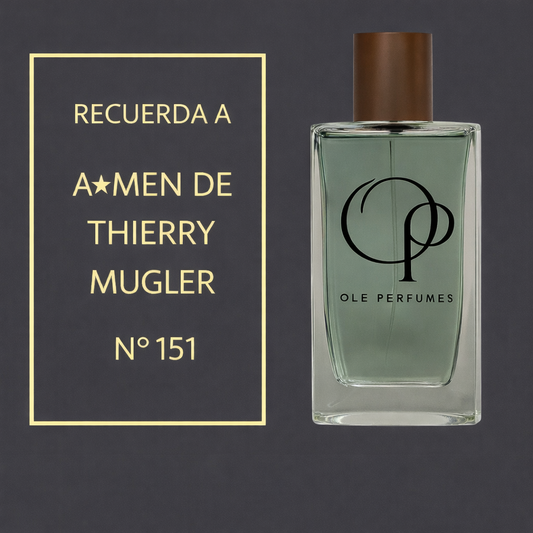 151 INSPIRADO EN  A*MEN DE THIERRY MUGLER