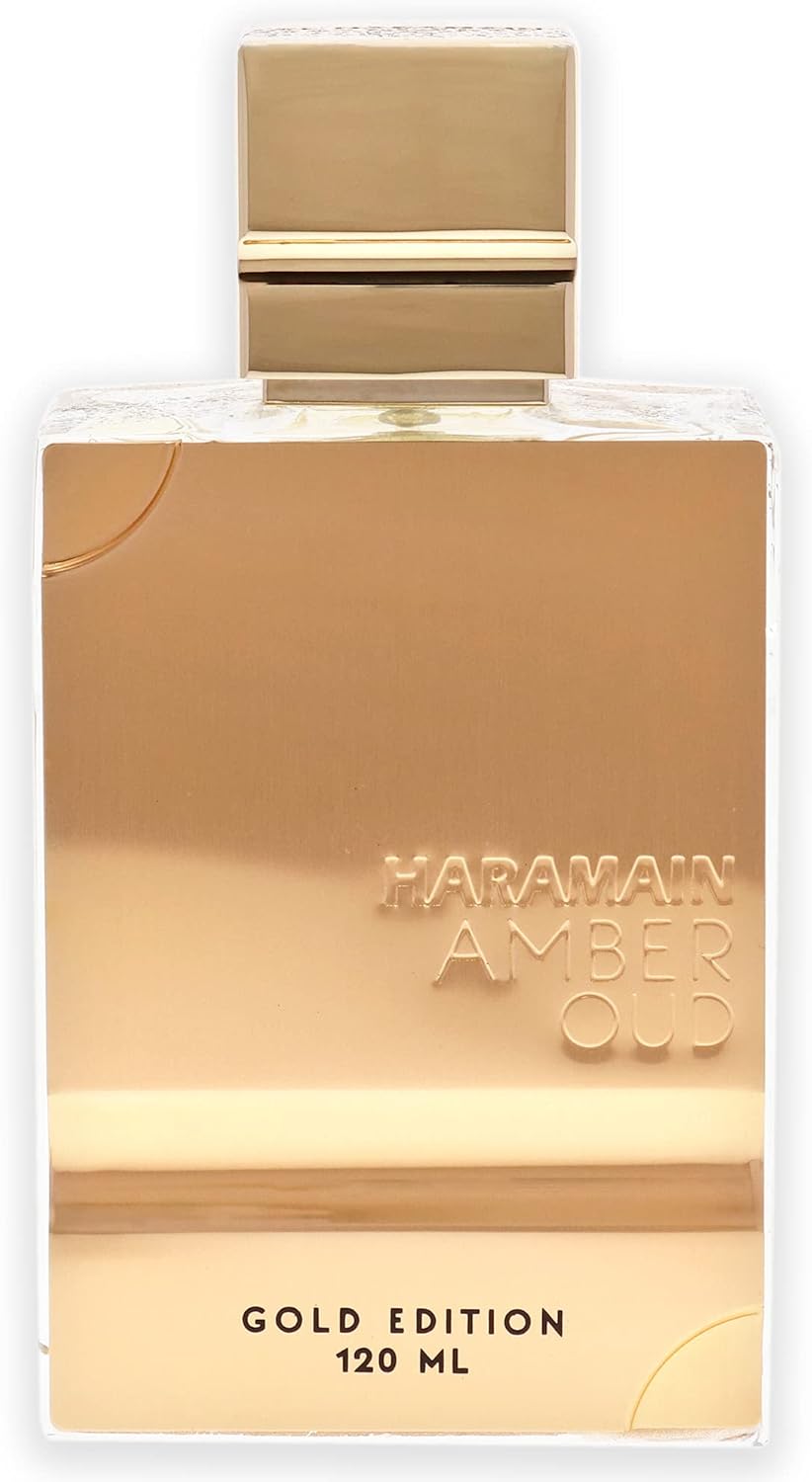 Al Haramain Amber Oud Gold Edition by Al Haramain Eau De Parfum Spray (Unisex) 4 oz / 120 ml