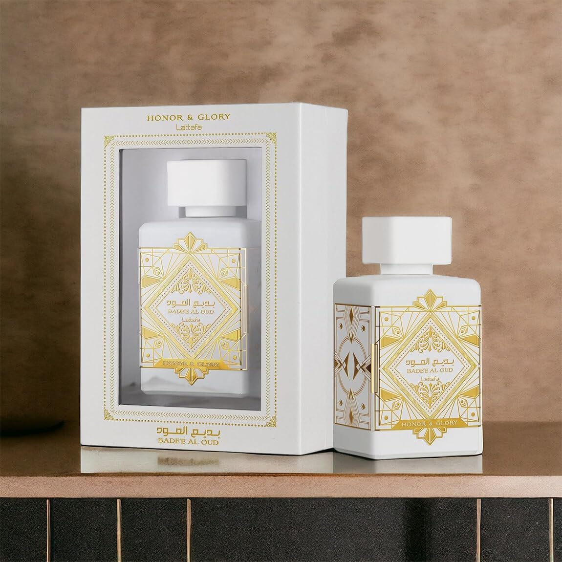 Lattafa Badee Al Oud Honor & Glory Eua De Parfum Nicho Dubái 100ml