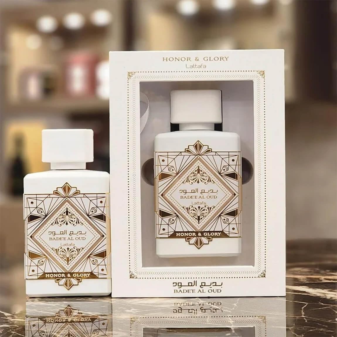 Lattafa Badee Al Oud Honor & Glory Eua De Parfum Nicho Dubái 100ml