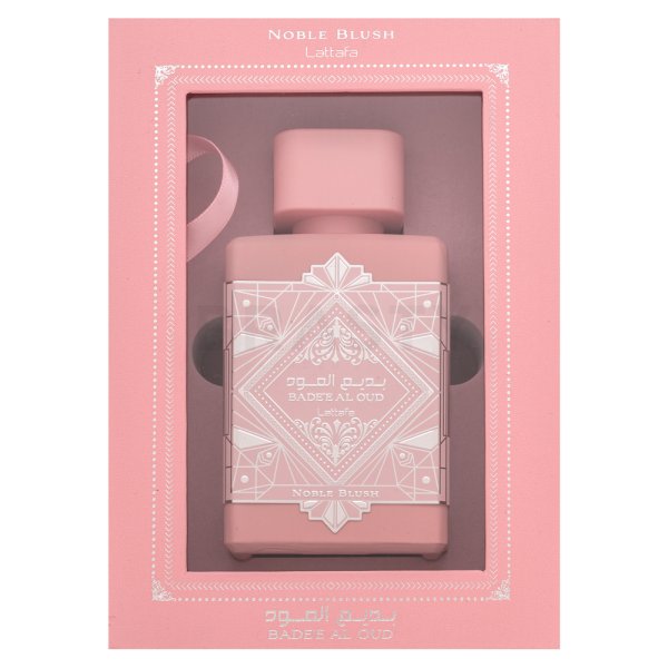 Lattafa Badee Al Oud Noble Blush Eau de Parfum para mujer 100 ml