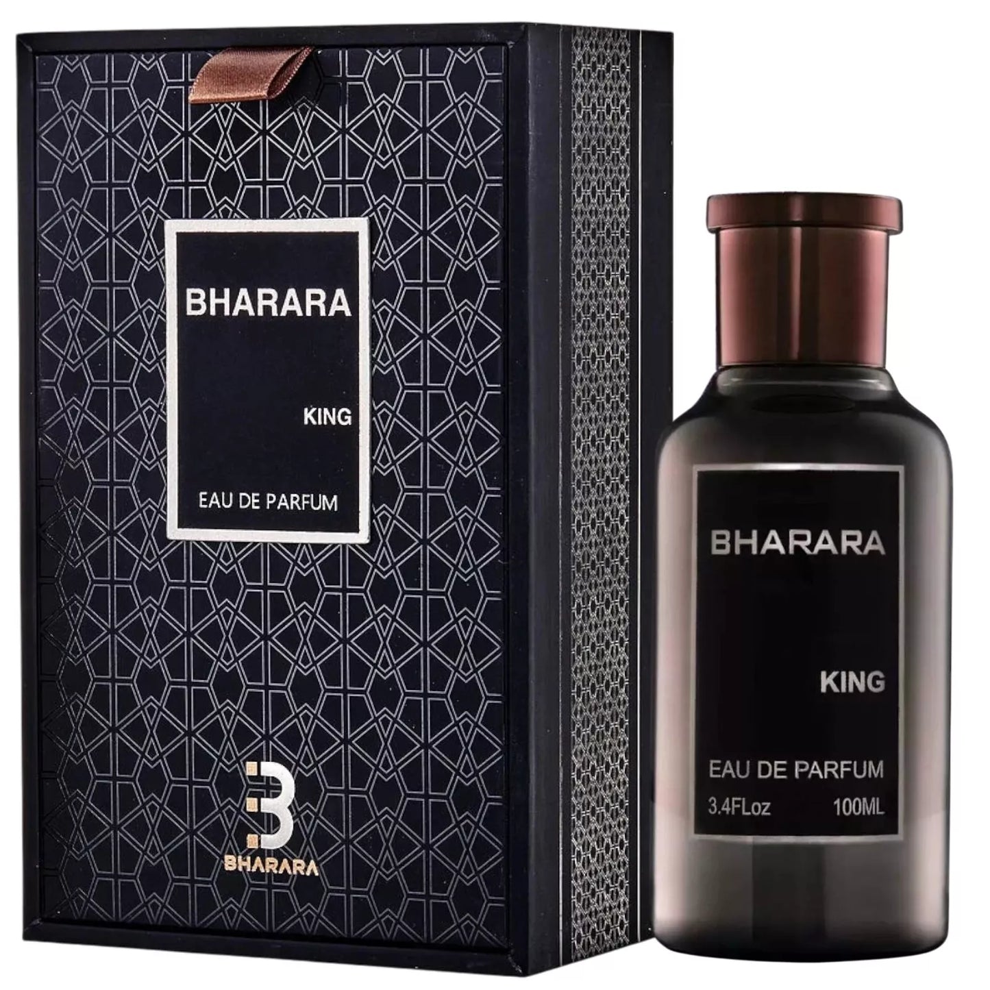 Bharara king Fragrancia Masculina Elegante Lujosa Eau de Parfum