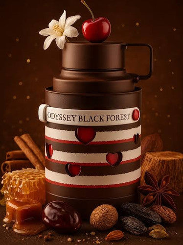 Odyssey Black Forest Eau De Parfum 100ml