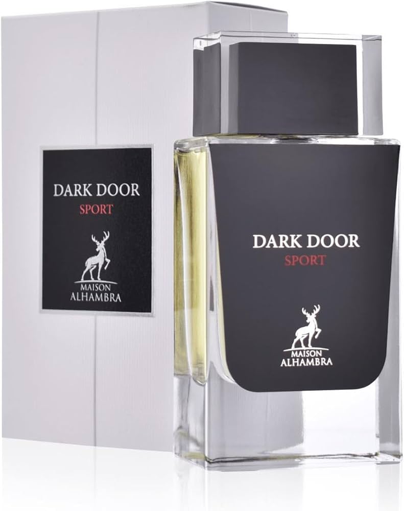 Maison Alhambra Dark Door Sport Eau De Parfum Spray 100ml