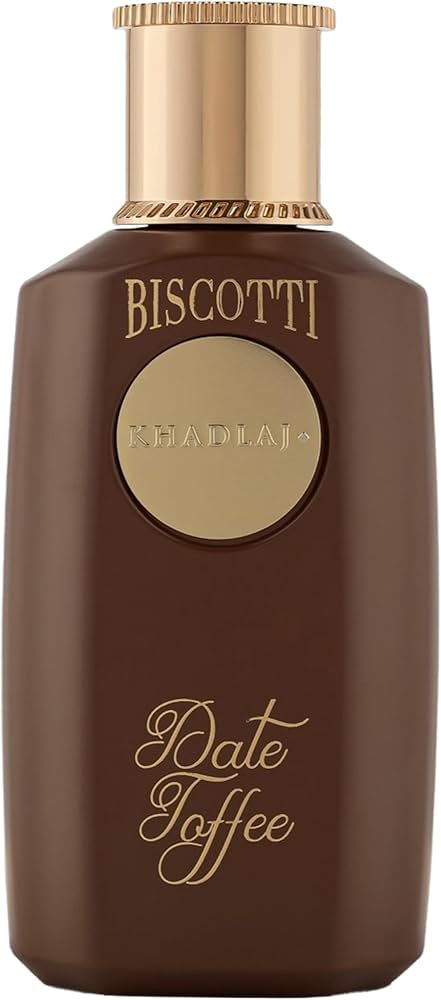 Khadlaj Biscotti Date Toffee Extract De Parfum 100ml