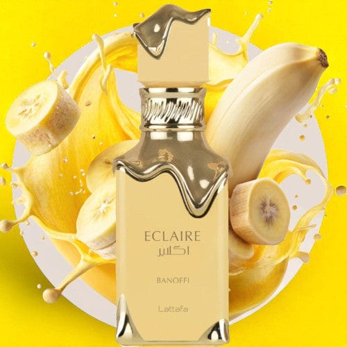 Lattafa Eclaire Banoffi Eau De Parfum 100ml Unisex Fragrance