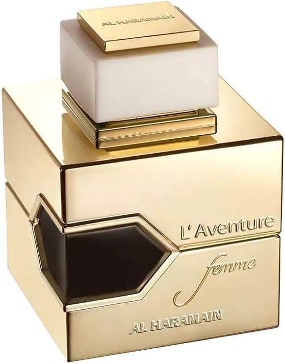 Al Haramain Perfume L’Aventure Femme  Árabe Mujer - Fragancia Oriental Femenina Exclusiva