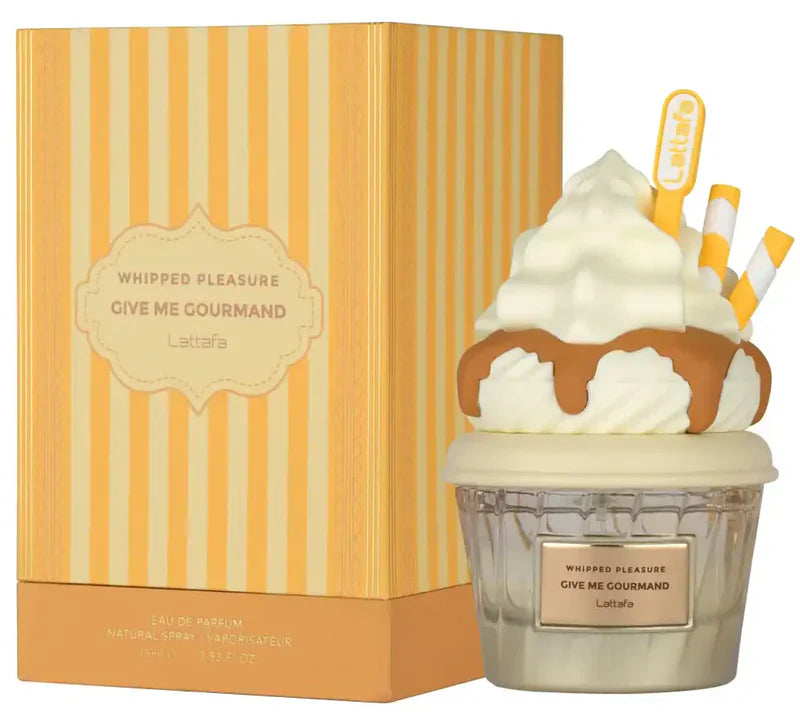 Lattafa Give Me Gourmand Whipped Pleasure Eau de Parfum para Mujer 75 Ml