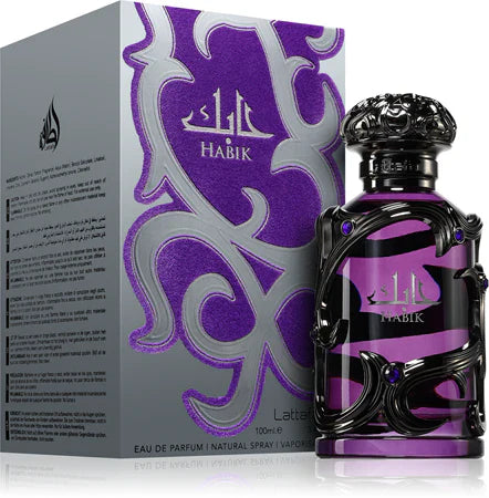 Lattafa Habik For Men Eau De Parfum 100ml Men Fragrance