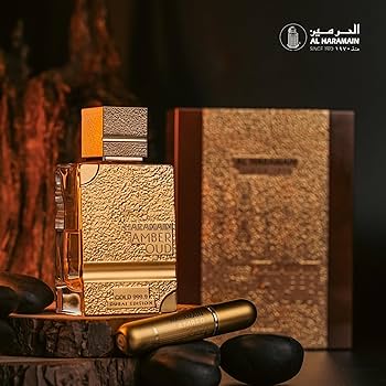 Al Haramain Amber Oud Gold 999.9 Dubai Edition Extrait De Parfum Spray 75ml