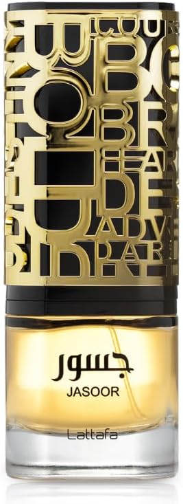 Lattafa JASOOR - Eau de Parfum 100ml Originales y duraderos 100%, colección Lattafa Perfume Unisex