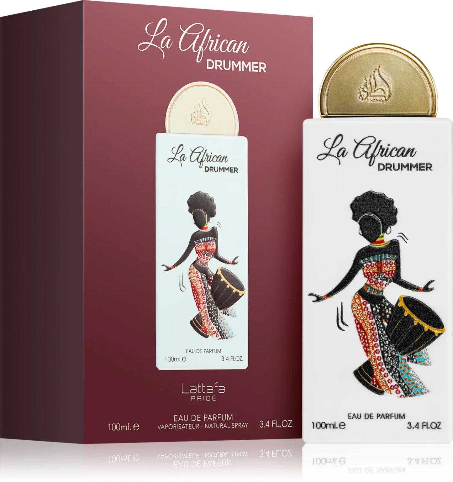 LATTAFA La African Drummer Eau De Parfum 100ml para Mujer