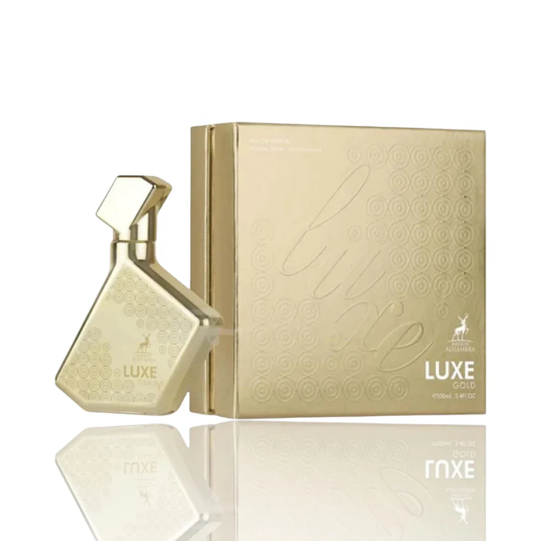 Maison Alhambra Luxe Gold Eau De Parfum 100 ml (unisex)