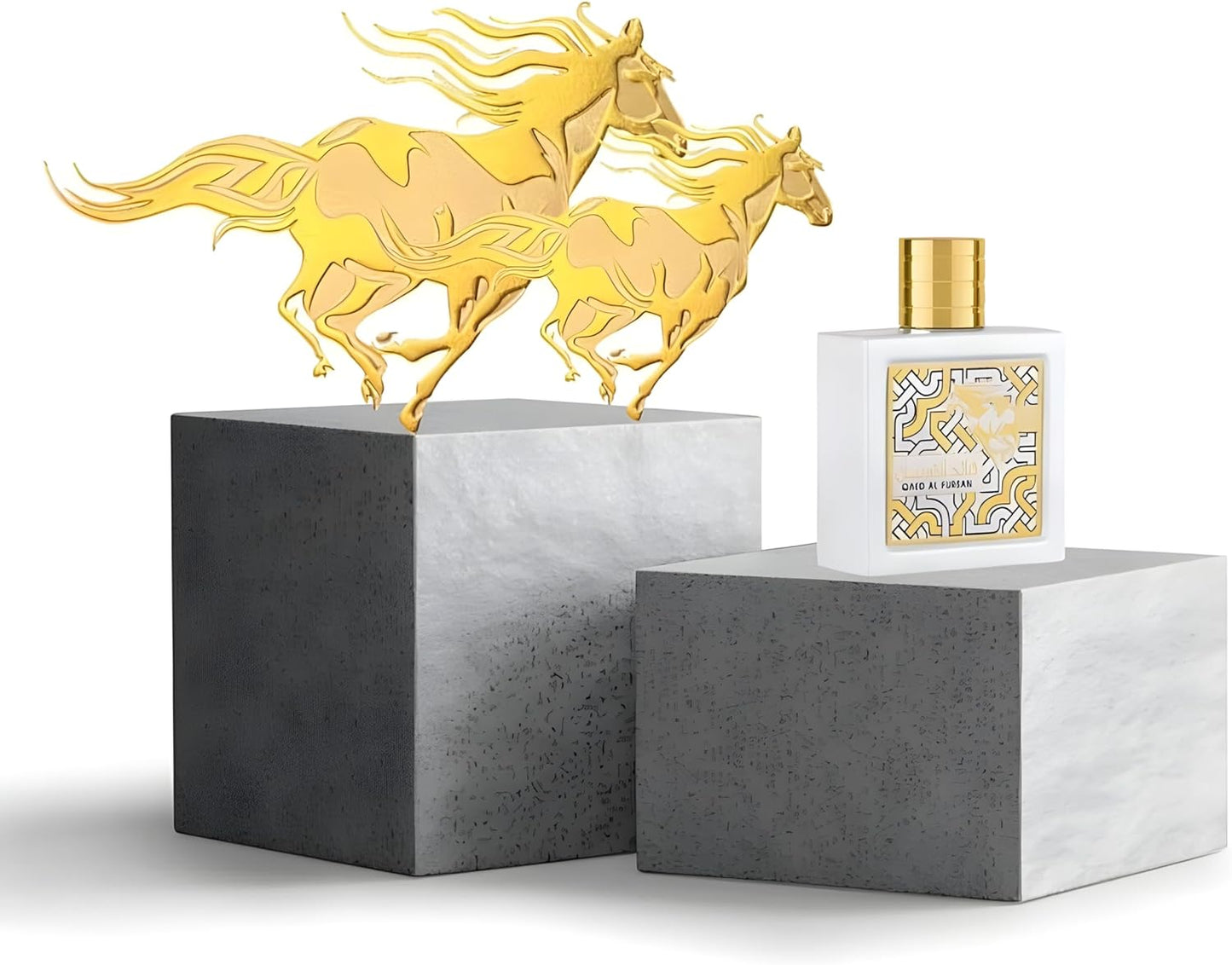 Qaed Al Fursan Unlimited 90 ml Eau de Parfum de Lattafa White Edition Parfum Unisex