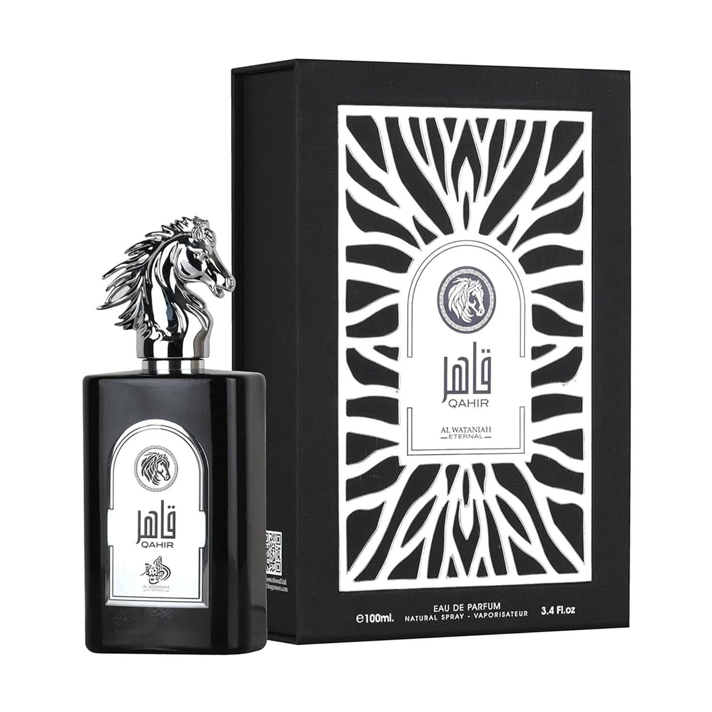 Al Wataniah Eternal qahir eau de parfum 100 ml vaporizador