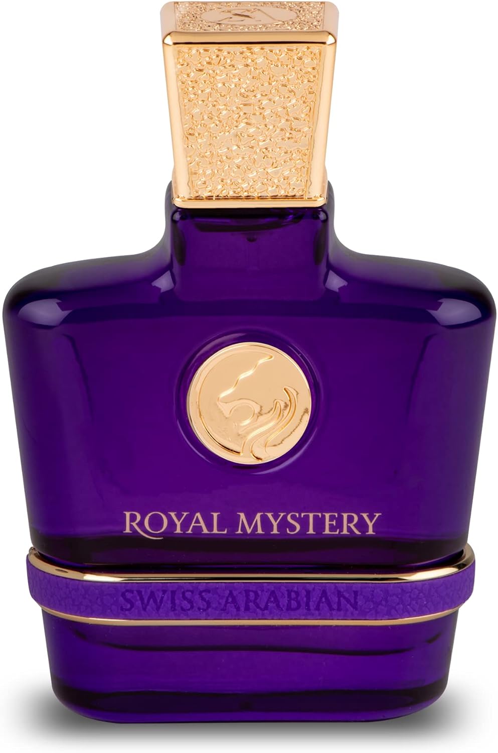 Swiss Arabian - Perfume Royal Mystery - 100ml - Eau de Parfum - Fragancia Femenina - Familia olfativa Chipre Frutal - Elegante y Sofisticada
